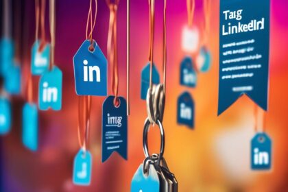 How to Tag in a Linkedin Post