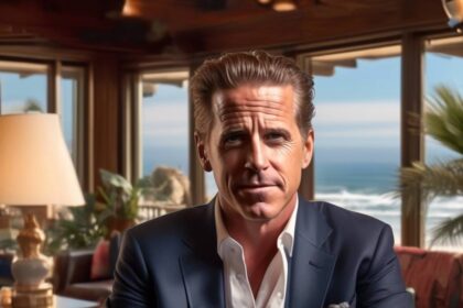 Hunter Biden socializes with Sean Penn at exclusive Soho House in Malibu following legal setback