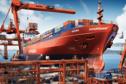 Hyundai Ship Repair Company, Backed by KKR, Soars 97% in Stock Market Premiere