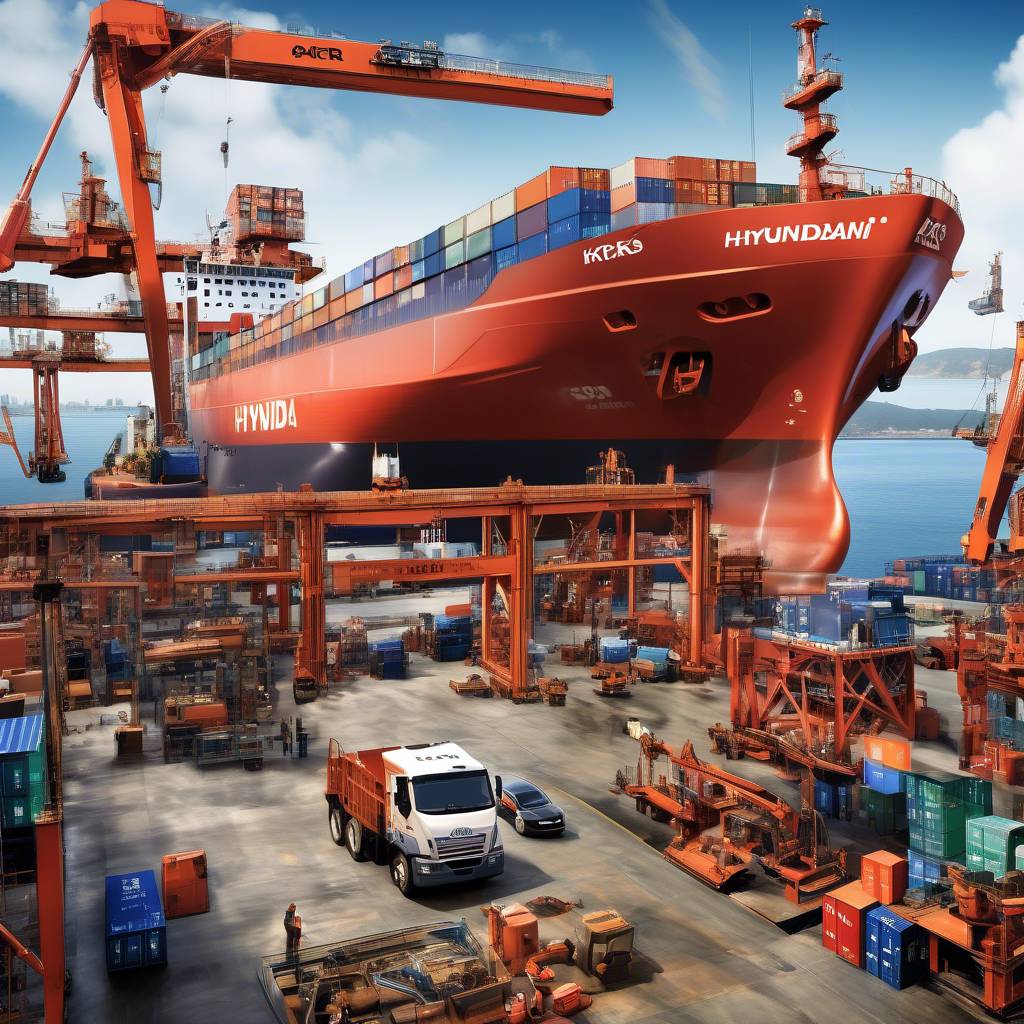 Hyundai Ship Repair Company, Backed by KKR, Soars 97% in Stock Market Premiere