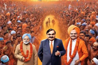 Indian Elections: Ambani and Adani, Asia's most influential billionaires, are being pulled into the political arena following Modi's address