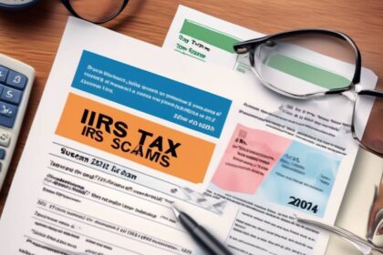 IRS Identifies Top Tax Scams of 2024