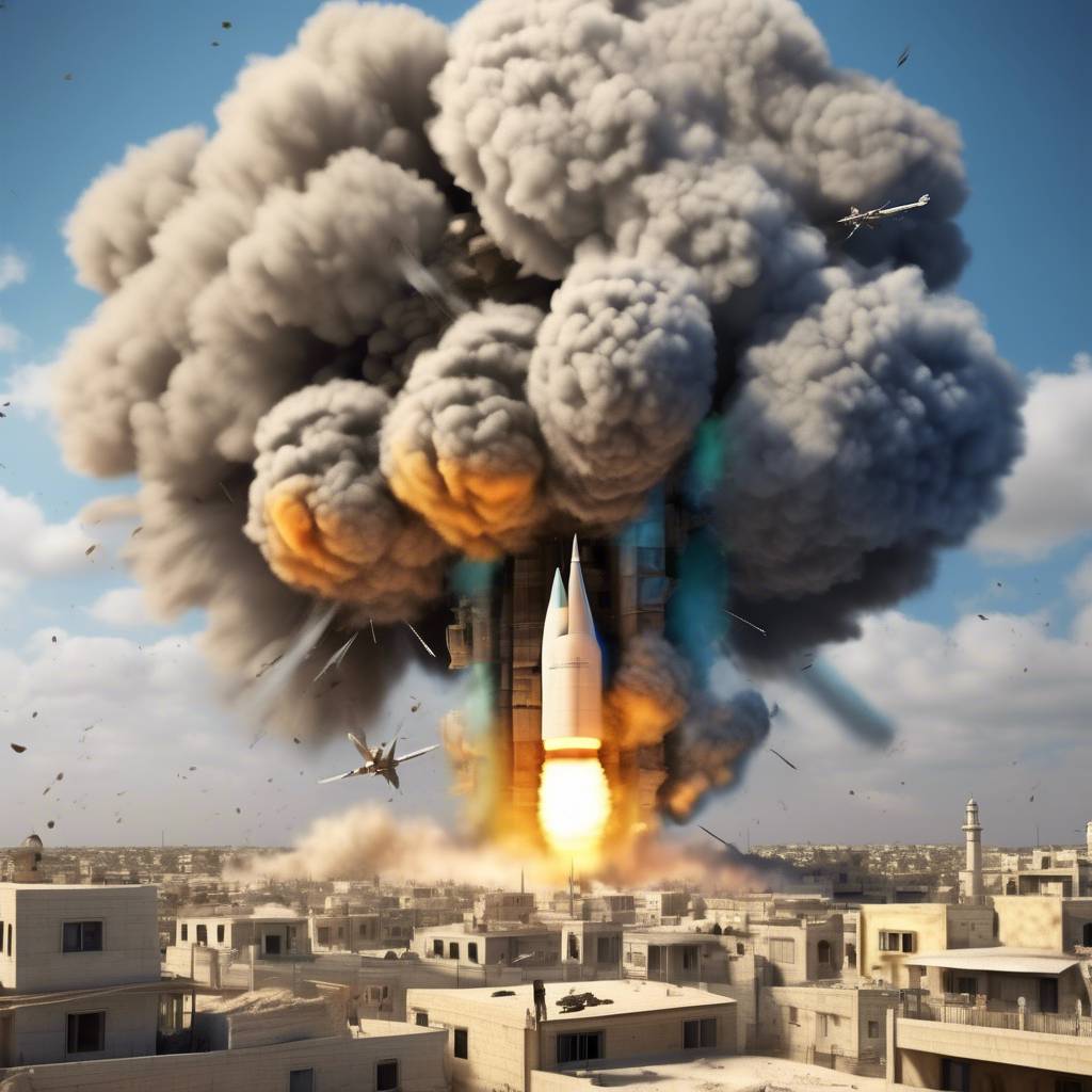 Israel Launches Airstrike on Eastern Rafah