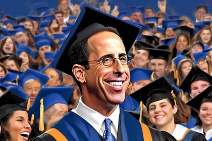 Jerry Seinfeld causes controversy at Duke University commencement with comments supporting Israel