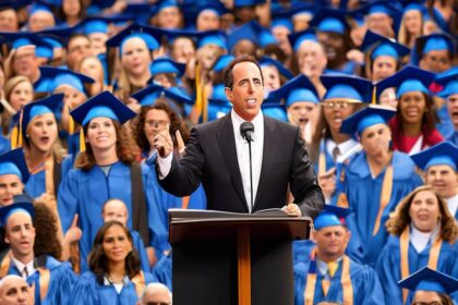 Jerry Seinfeld's wife praises Duke crowd for drowning out anti-Israel protesters during commencement speech
