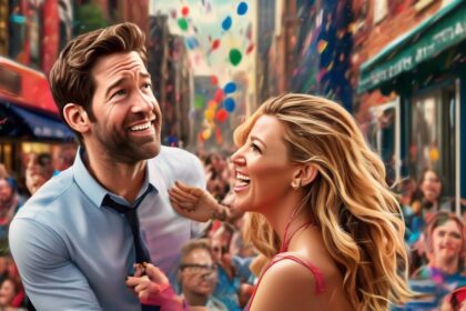 John Krasinski playfully admits to using ‘emotional blackmail’ to convince Blake Lively to join Ryan Reynolds in ‘IF’