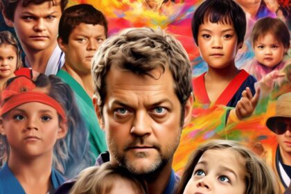 Joshua Jackson explains his decision to take on 'Karate Kid' role for his daughter