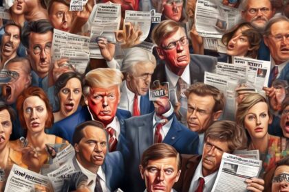 Journalist raises concerns about propaganda, labeling it as a major threat to American democracy in the 21st century