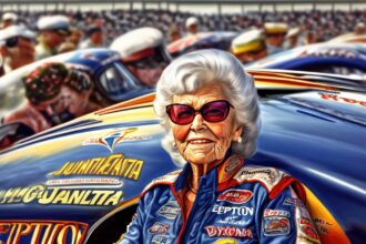 Juanita Epton, known as 'Lightnin', passes away at 103 after working all 66 Daytona 500 races