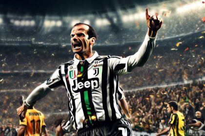 Juventus Dismiss Max Allegri Following Controversial Behaviour During Coppa Italia Triumph