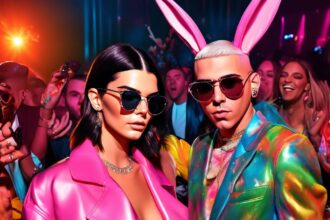 Kendall Jenner Shows Subtle Support for Bad Bunny at Orlando Concert Following Cozy Met Gala Afterparty