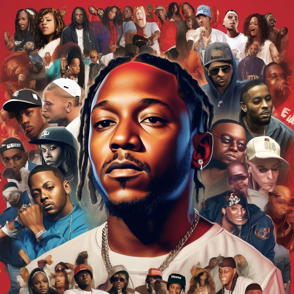 Kendrick Lamar's Latest Album Achieves the Same Success as Eminem and Michael Jackson's Biggest Hits