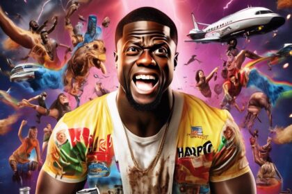 Kevin Hart's 'Die Harter': A Retelling of 'Tropic Thunder' For Better or Worse