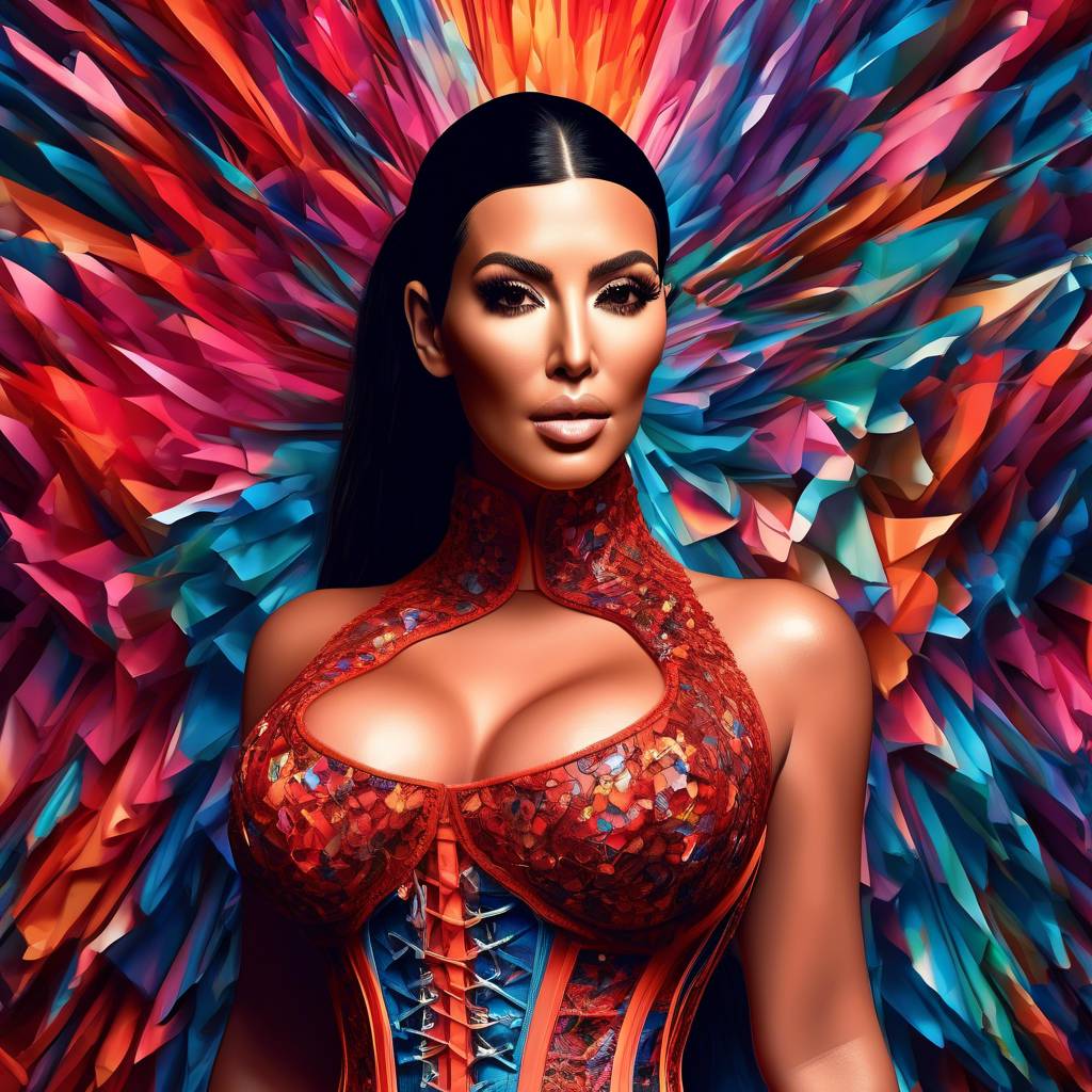 Kim Kardashian Claims that Breathing Is a Skill in Her Tight Met Gala Corset Dress