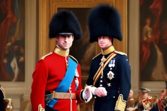 King Charles selects Prince William to assume command of Prince Harry's former regiment