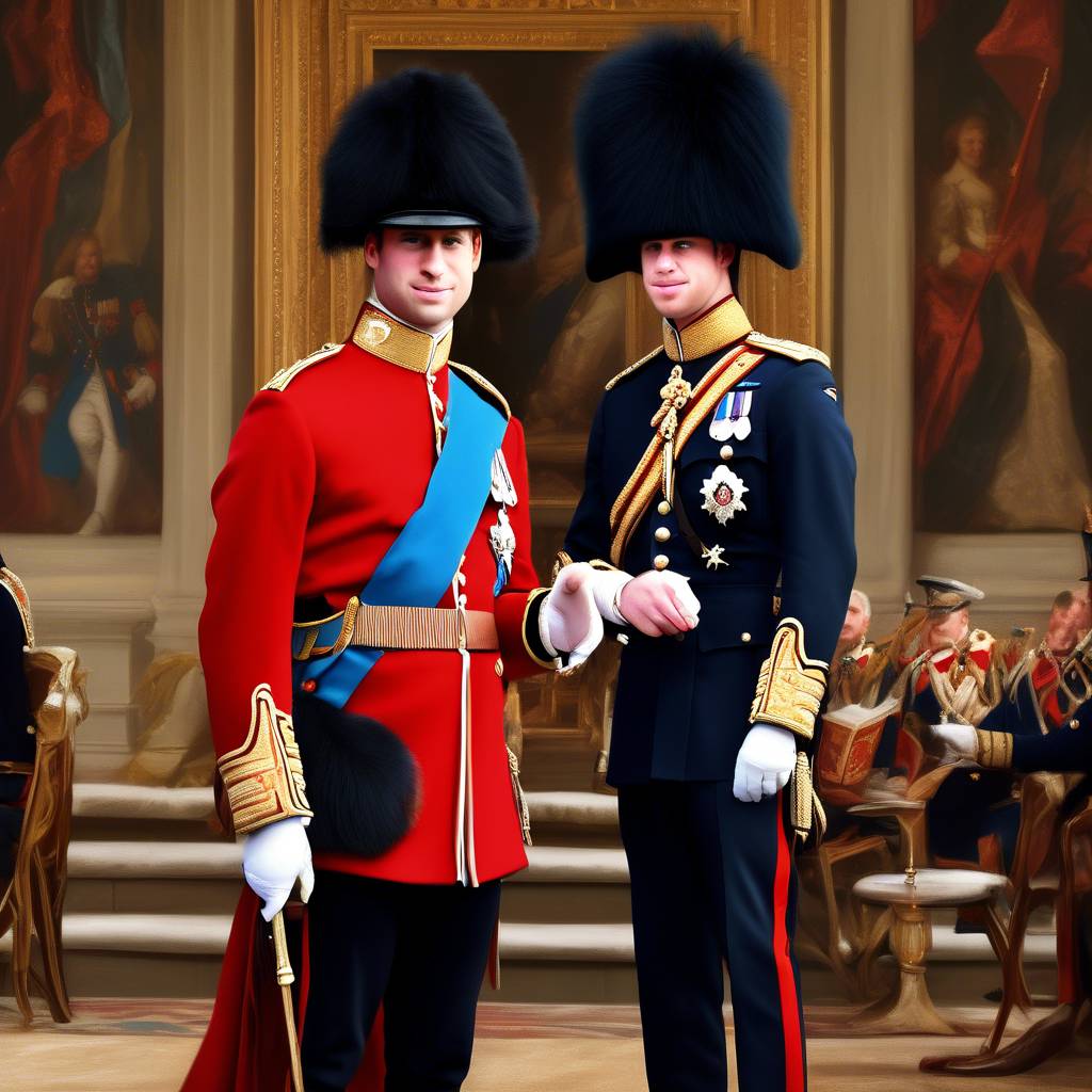 King Charles selects Prince William to assume command of Prince Harry's former regiment