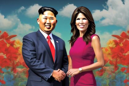 Kristi Noem Refuses to Reveal Whether She Met Kim Jong