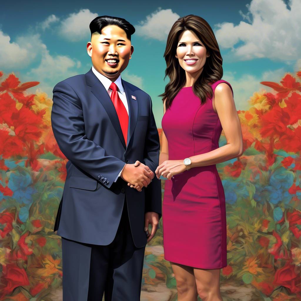 Kristi Noem Refuses to Reveal Whether She Met Kim Jong