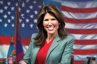Kristi Noem Silent on Allegations of Instructing Ghostwriter to Include Fictional Kim Jong Un Meeting in Book