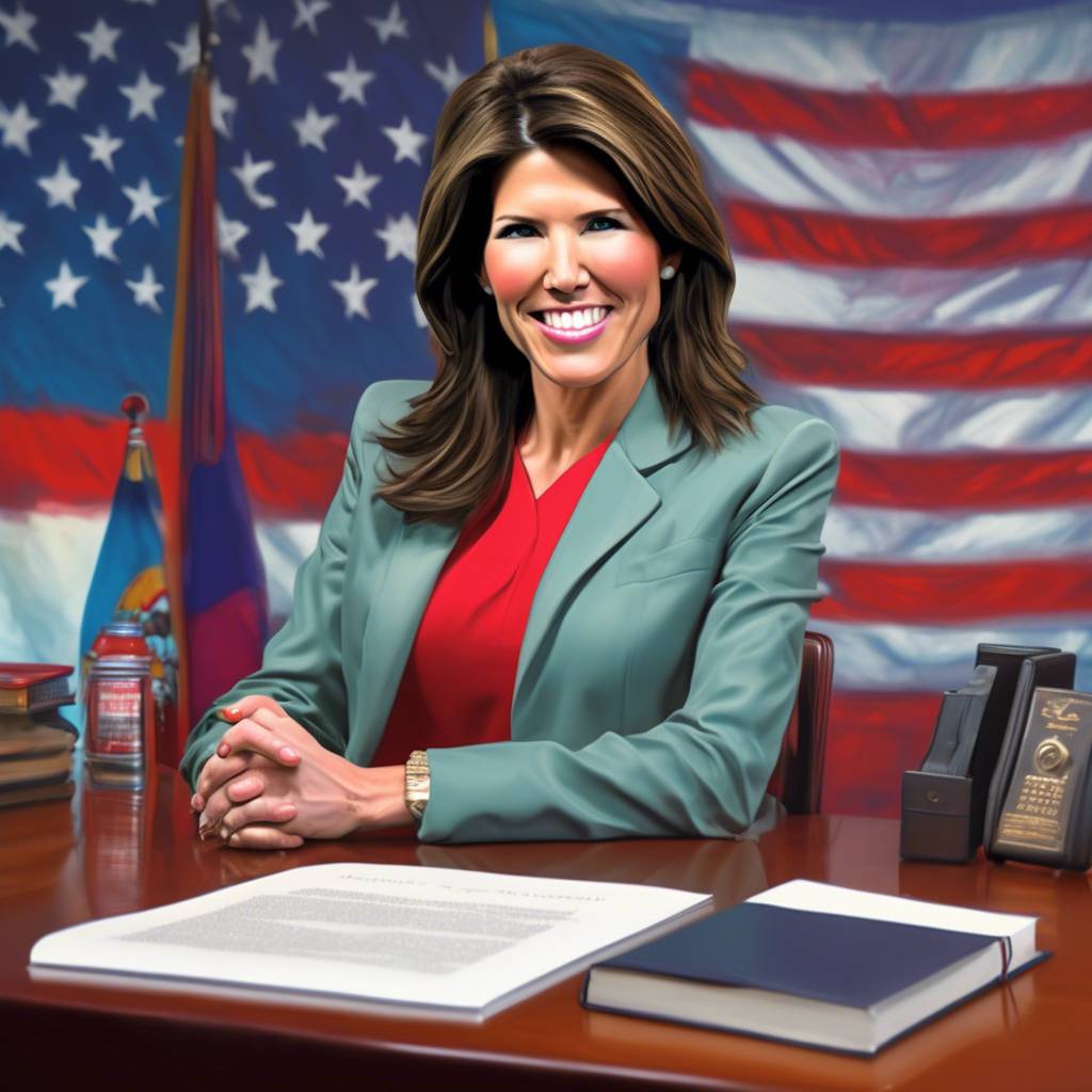 Kristi Noem Silent on Allegations of Instructing Ghostwriter to Include Fictional Kim Jong Un Meeting in Book