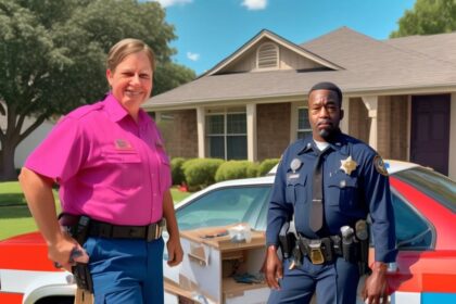 Lawmakers blame police as Texas homeowner claims repairman hired off TikTok sold furniture in yard sale, posing as squatter