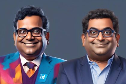 LinkedIn co-founder creates deepfake interview with his digital twin, prompting Paytm's Vijay Shekhar Sharma to ask this question