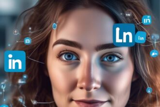 LinkedIn provides insight into the professional application of generative AI