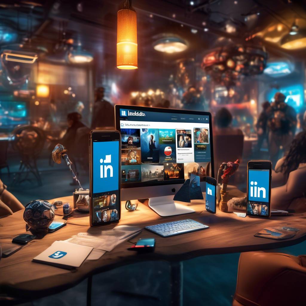 LinkedIn to incorporate gaming features on its platform