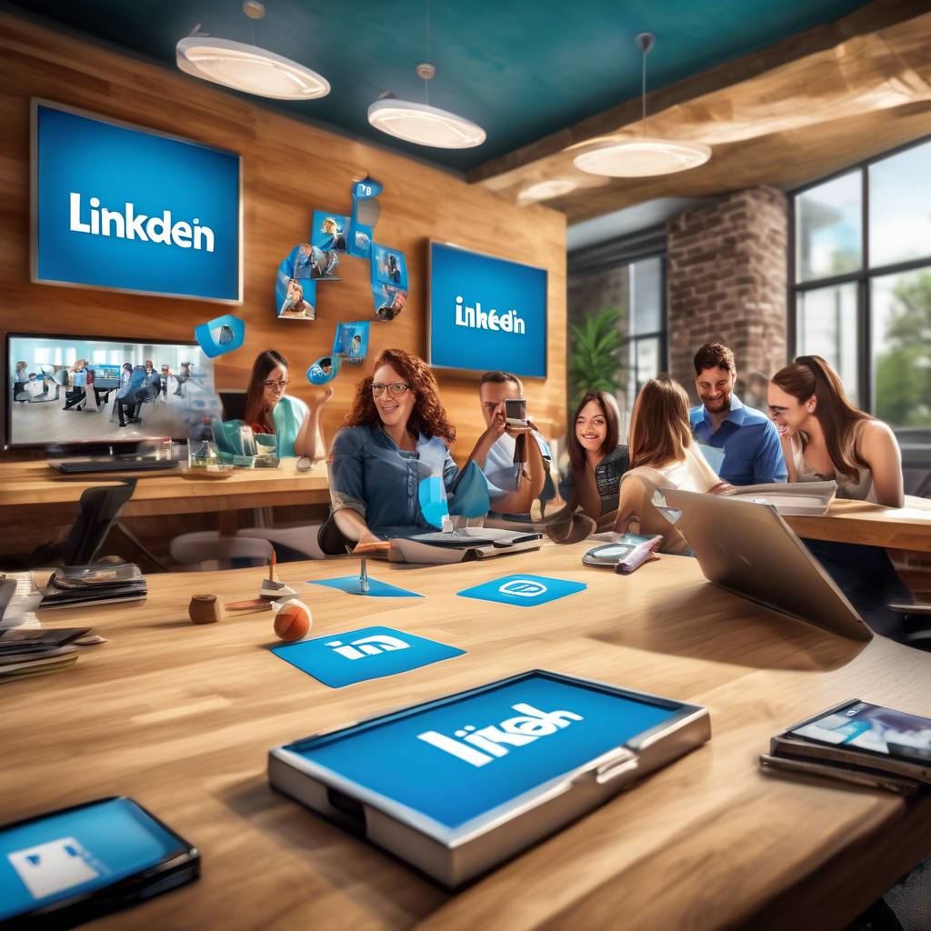 LinkedIn unveils the inaugural games to play while feigning productivity at work