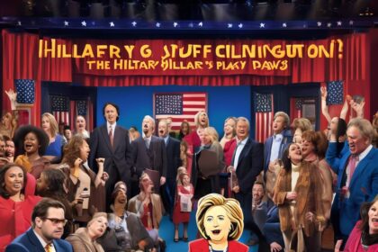 'Low Attendance at Hillary Clinton-Produced Play 'Suffs' in Busy Broadway Season'