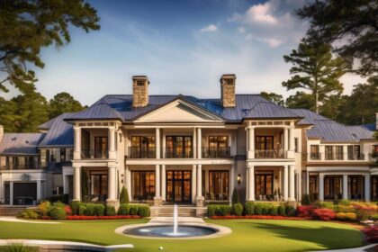 Luxurious $7 Million Lakeside Estate with Golf Amenities in South Carolina