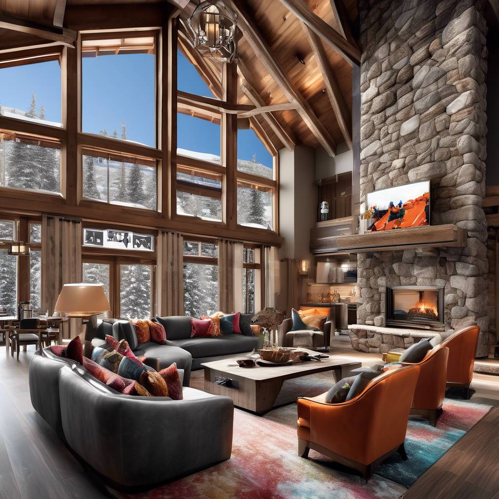 Luxurious Ski-In/Ski-Out Retreat in Breckenridge with $20 Million Price Tag Offers Ultimate Slope-Side Living