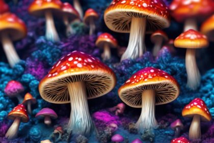 Magic Mushroom Psilocybin Demonstrates Potential as Treatment
