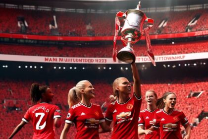 Man United to Face Tottenham in 2023/24 Women's FA Cup Final