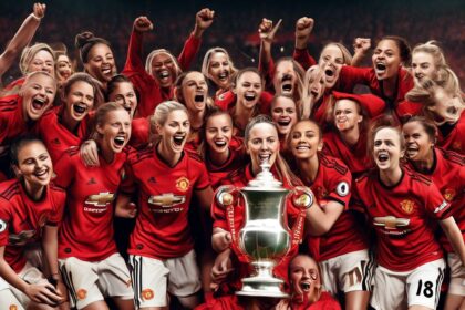 Manchester United Makes History by Becoming the 18th Team to Win Women's FA Cup