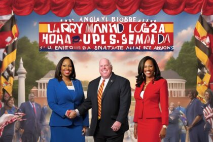 Maryland's US Senate race: Republican Larry Hogan to go up against Democrat Angela Alsobrooks
