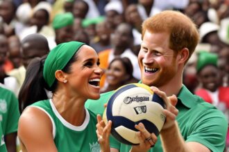 Meghan Markle Embraces Prince Harry's Passion for Volleyball During Their Visit to Nigeria