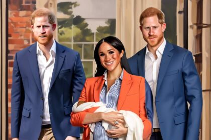 Meghan Markle pays tribute to son Archie by donning the blazer she wore during her pregnancy