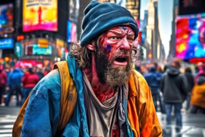 Mentally ill homeless man charged with stabbing Times Square tourist in random attack