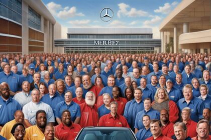 Mercedes-Benz employees in Alabama reject unionization, dealing significant setback to UAW