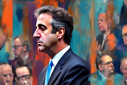 Michael Cohen continues his testimony in the third day of the Trump hush money trial