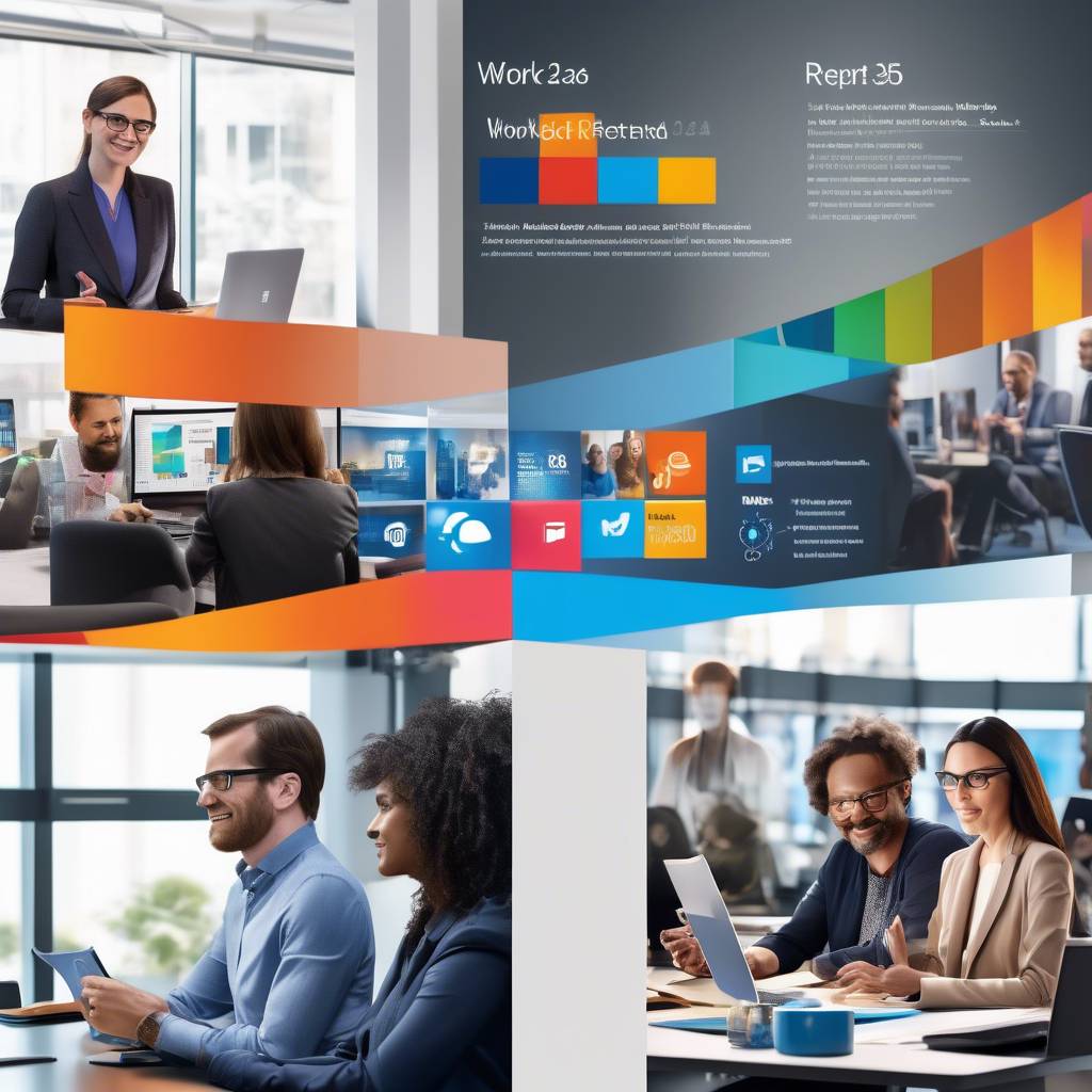 Microsoft and LinkedIn have unveiled the 2024 Work Trend Index Report focusing on the Impact of AI in the Workplace, while also announcing new features for Copilot in Microsoft 365.