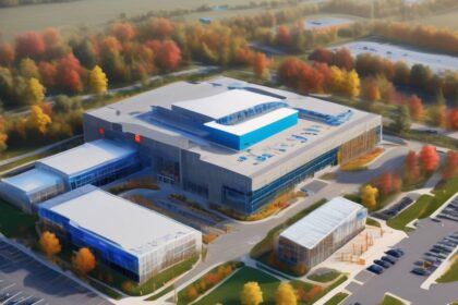 Microsoft is constructing an AI hub on land in Wisconsin that was previously owned by Foxconn.