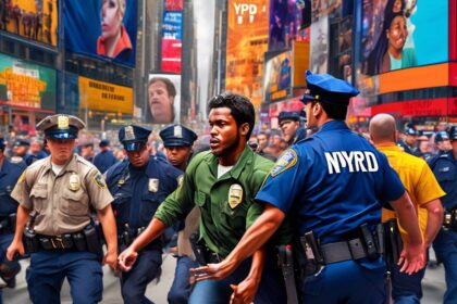 Migrants involved in NYPD Times Square attack offered plea bargains, with one recently re-arrested for alleged theft