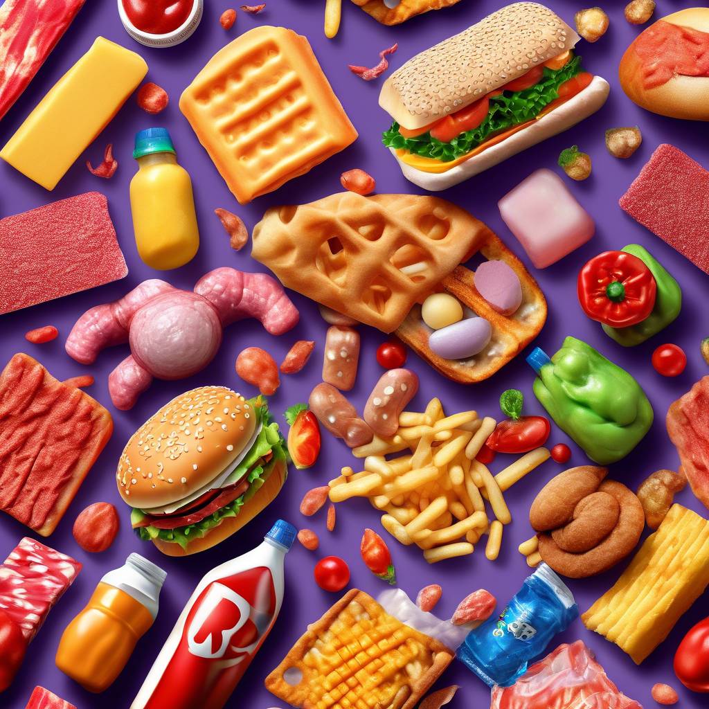 Most Common and Harmful Ultraprocessed Foods to Avoid