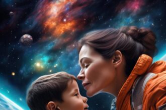 Mother and Son Maintain Communication Across the Cosmos in 'Space: The Endless Farewell'