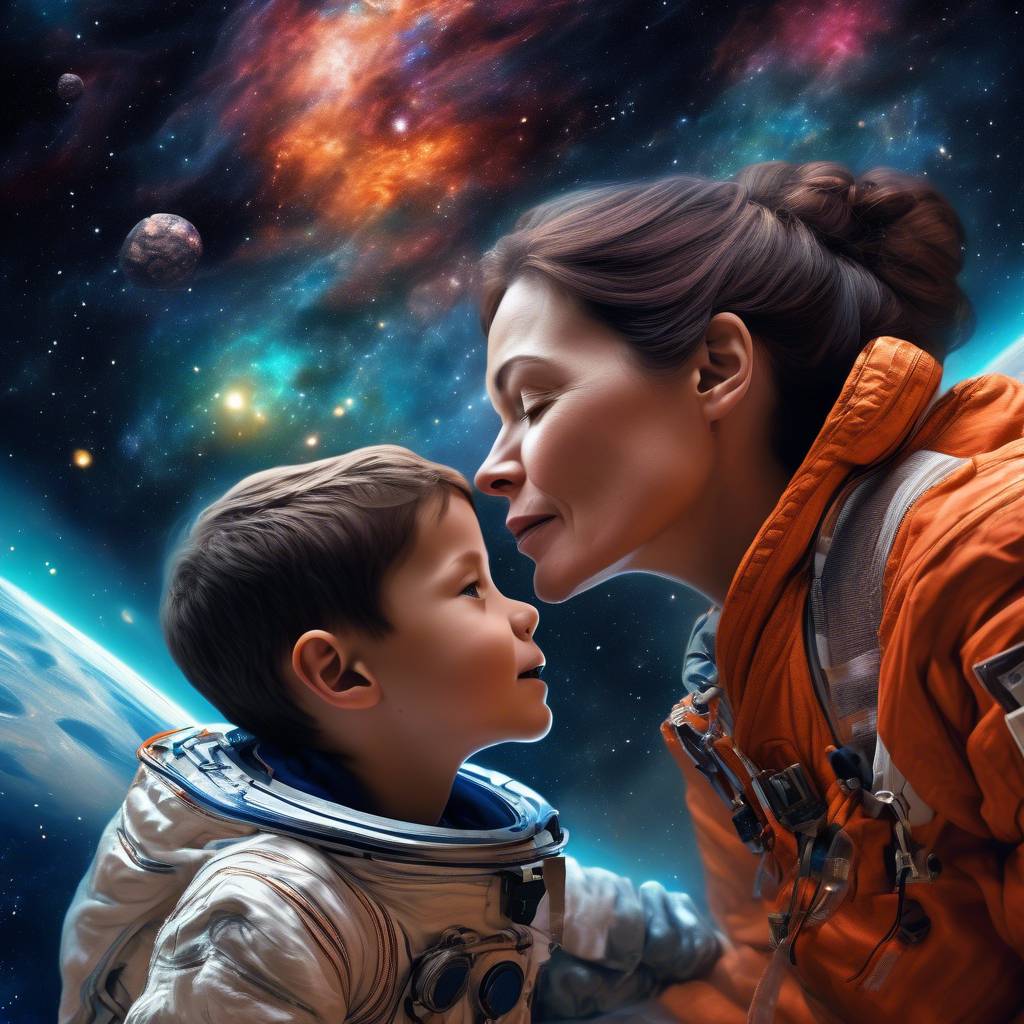 Mother and Son Maintain Communication Across the Cosmos in 'Space: The Endless Farewell'