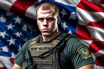 New Jersey Marine arrested for allegedly planning mass shooting and making threats to kill white people