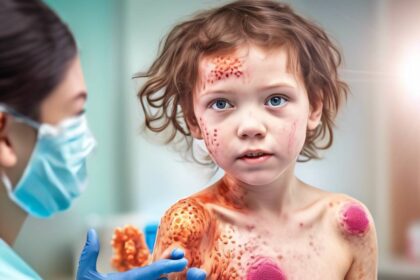 New vaccine shows promise in treating skin condition in children