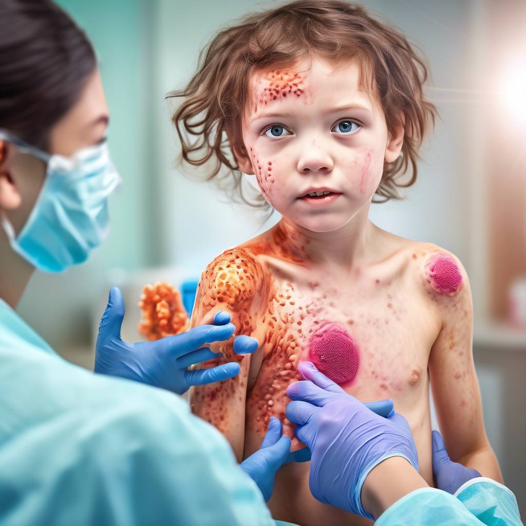 New vaccine shows promise in treating skin condition in children